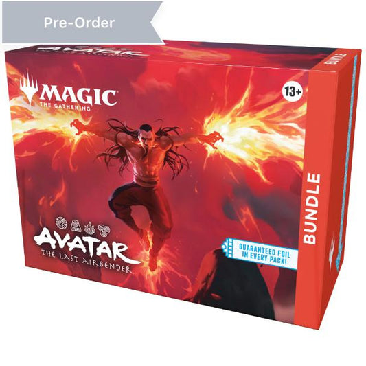 Magic: The Gathering Avatar: The Last Airbender Bundle – Engels