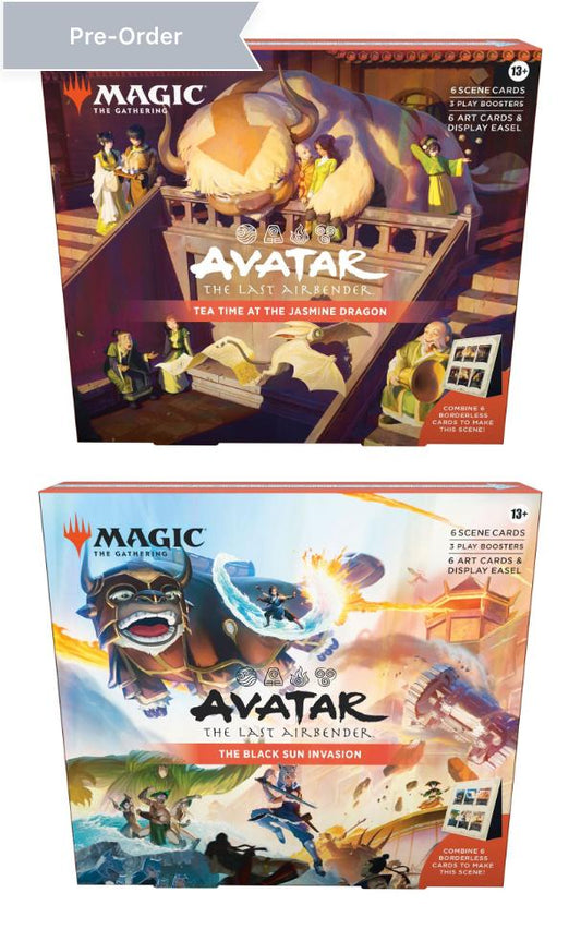 Magic: The Gathering Avatar: The Last Airbender Scene Box (Engels)