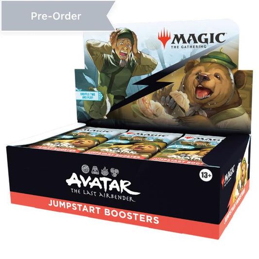 Magic: The Gathering Avatar: The Last Airbender Jumpstart Booster Display