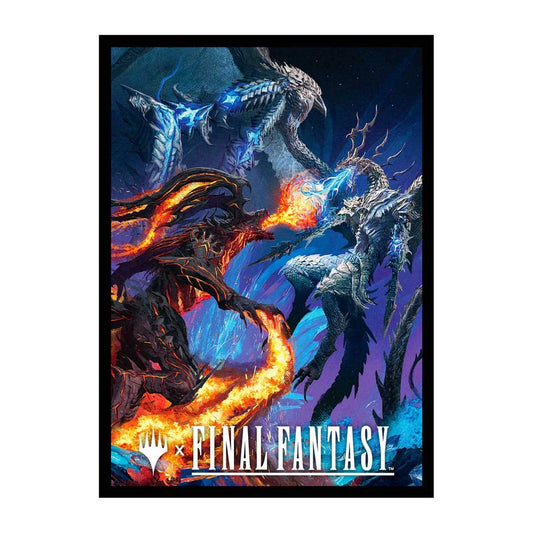 Magic: The Gathering®—FINAL FANTASY™ Bahamut & Ifrit Deck Protector Sleeves (100 stuks)