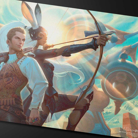 Magic: The Gathering®—FINAL FANTASY™ Balthier & Fran Playmat