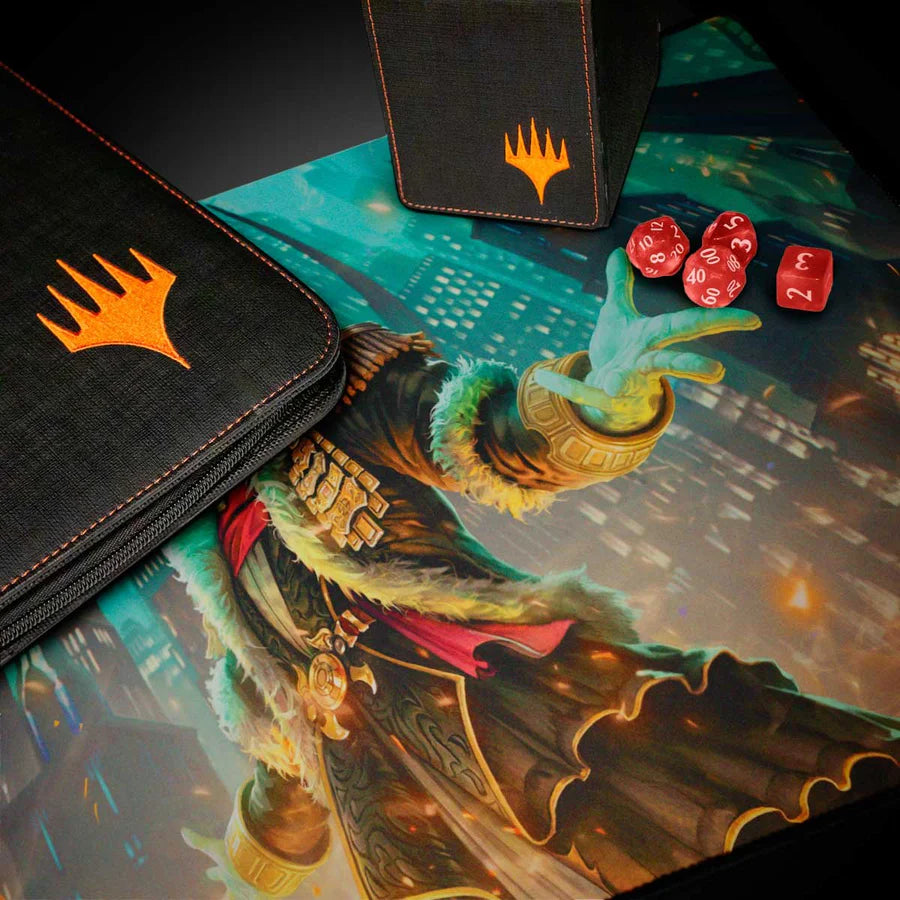 Magic: The Gathering®—FINAL FANTASY™ Emet-Selch, Unsundered / Hades, Sorcerer of Eld Double-Sided Playmat