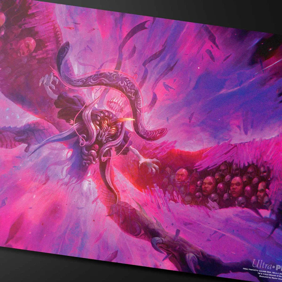 Magic: The Gathering®—FINAL FANTASY™ Emet-Selch, Unsundered / Hades, Sorcerer of Eld Double-Sided Playmat