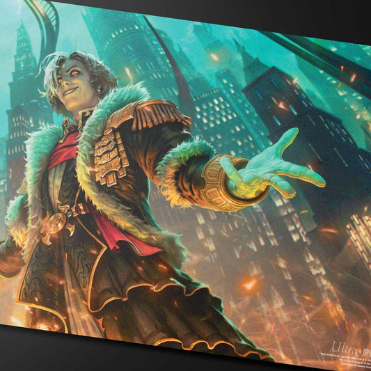 Magic: The Gathering®—FINAL FANTASY™ Emet-Selch, Unsundered / Hades, Sorcerer of Eld Double-Sided Playmat