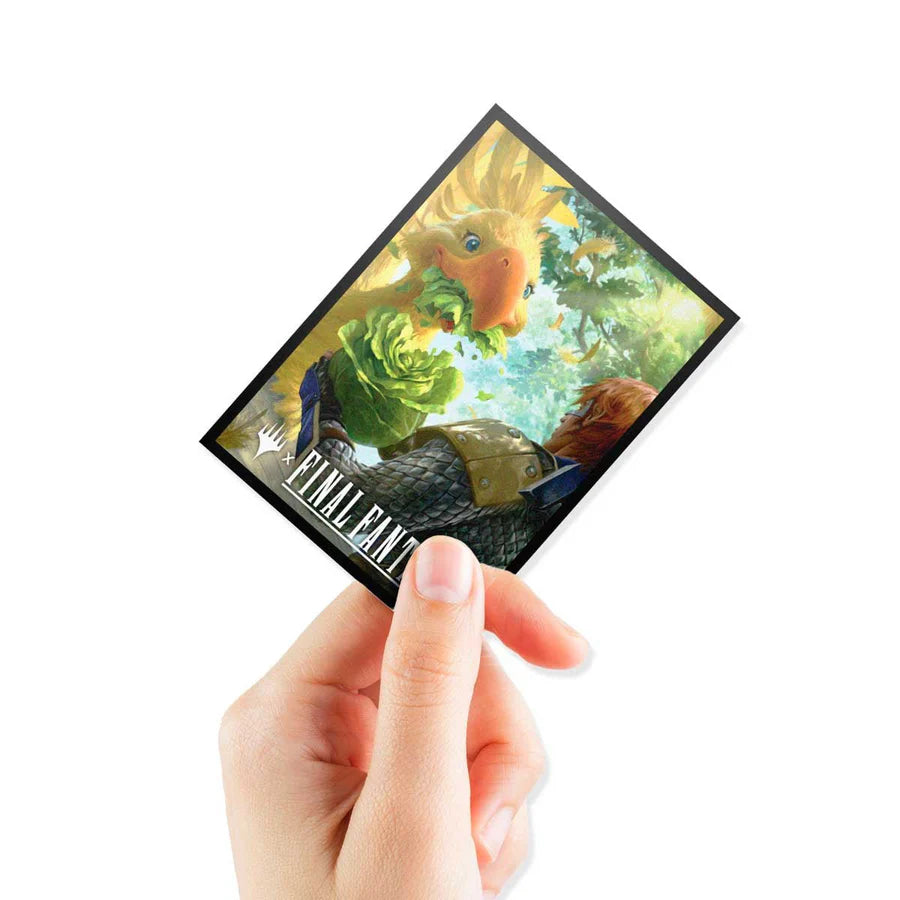 Magic: The Gathering®—FINAL FANTASY™ Gysahl Greens Deck Protector Sleeves (100 stuks)