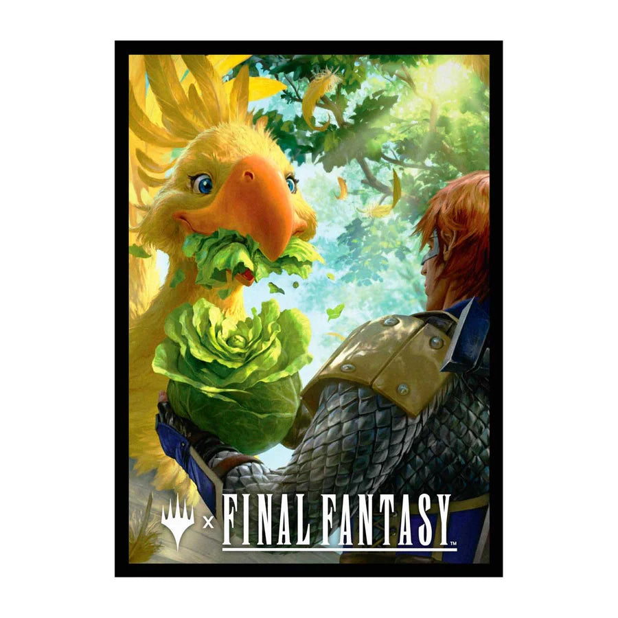Magic: The Gathering®—FINAL FANTASY™ Gysahl Greens Deck Protector Sleeves (100 stuks)
