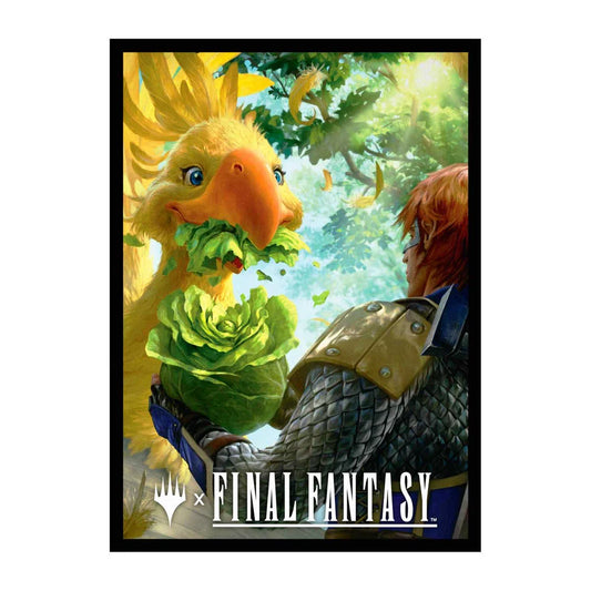 Magic: The Gathering®—FINAL FANTASY™ Gysahl Greens Deck Protector Sleeves (100 stuks)