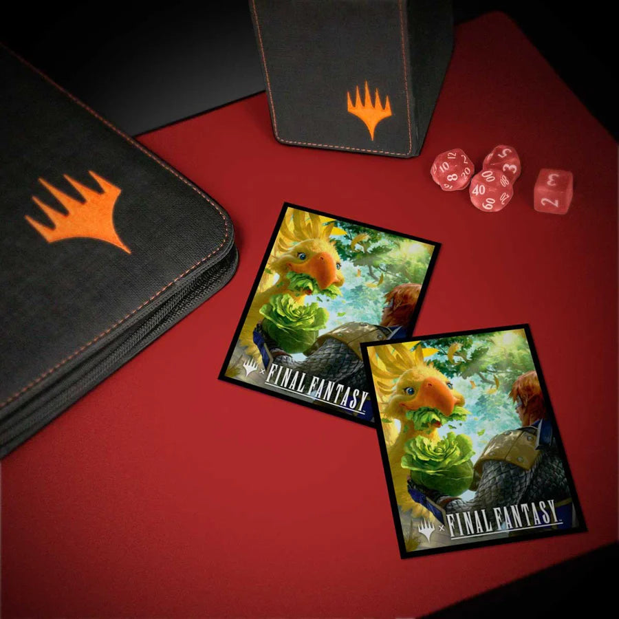 Magic: The Gathering®—FINAL FANTASY™ Gysahl Greens Deck Protector Sleeves (100 stuks)