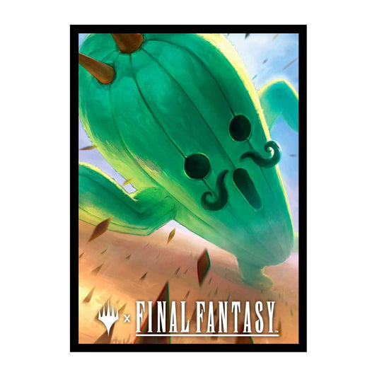 Magic: The Gathering®—FINAL FANTASY™ Jumbo Cactuar Deck Protector Sleeves (100 stuks)