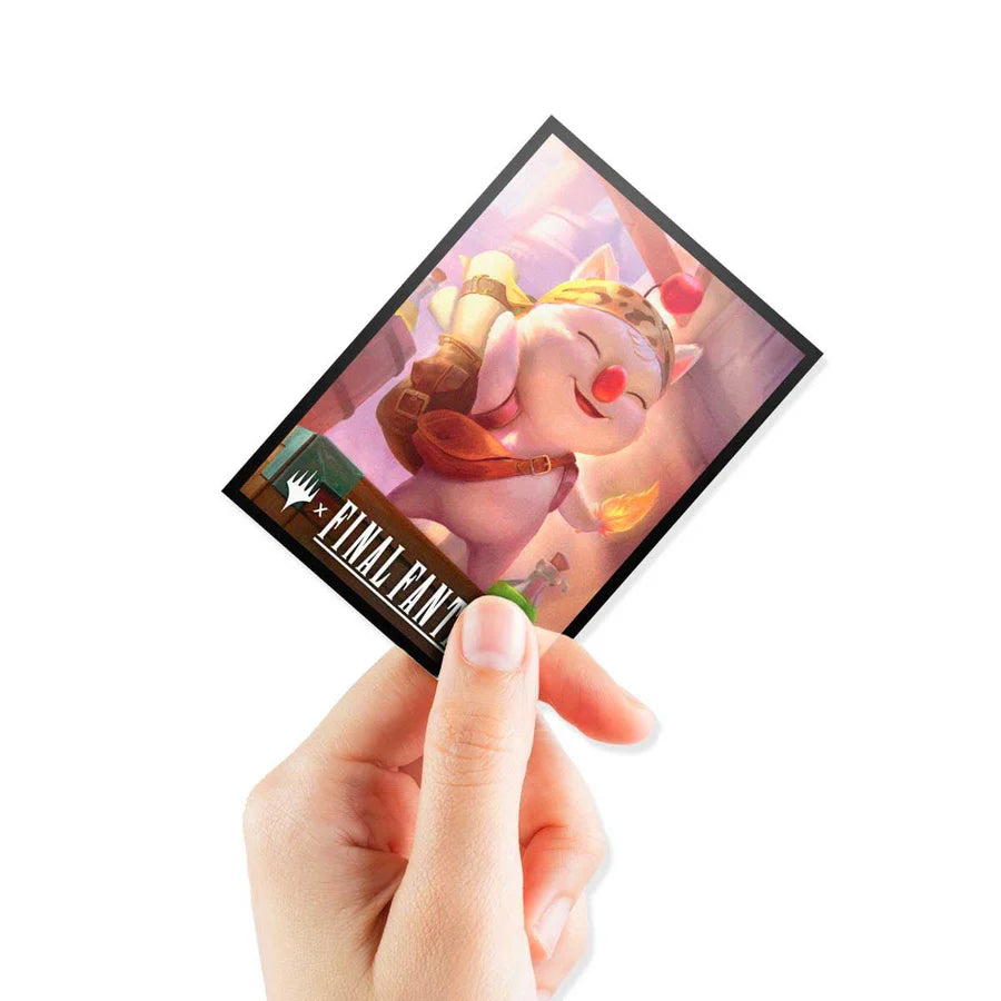 Magic: The Gathering®—FINAL FANTASY™ Stiltzkin, Moogle Merchant Deck Protector Sleeves (100 stuks)
