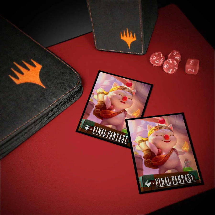 Magic: The Gathering®—FINAL FANTASY™ Stiltzkin, Moogle Merchant Deck Protector Sleeves (100 stuks)