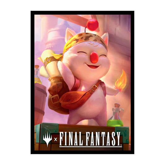 Magic: The Gathering®—FINAL FANTASY™ Stiltzkin, Moogle Merchant Deck Protector Sleeves (100 stuks)