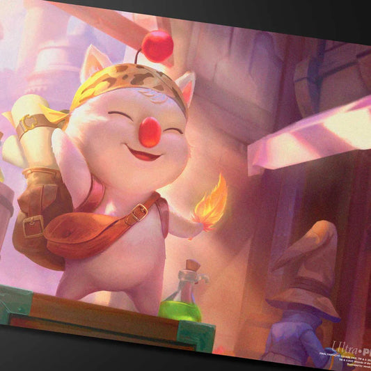 Magic: The Gathering®—FINAL FANTASY™ Stiltzkin, Moogle Merchant Playmat