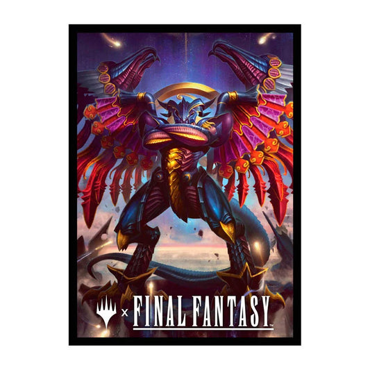 Magic: The Gathering®—FINAL FANTASY™ Summon: Bahamut Deck Protector Sleeves (100 stuks)
