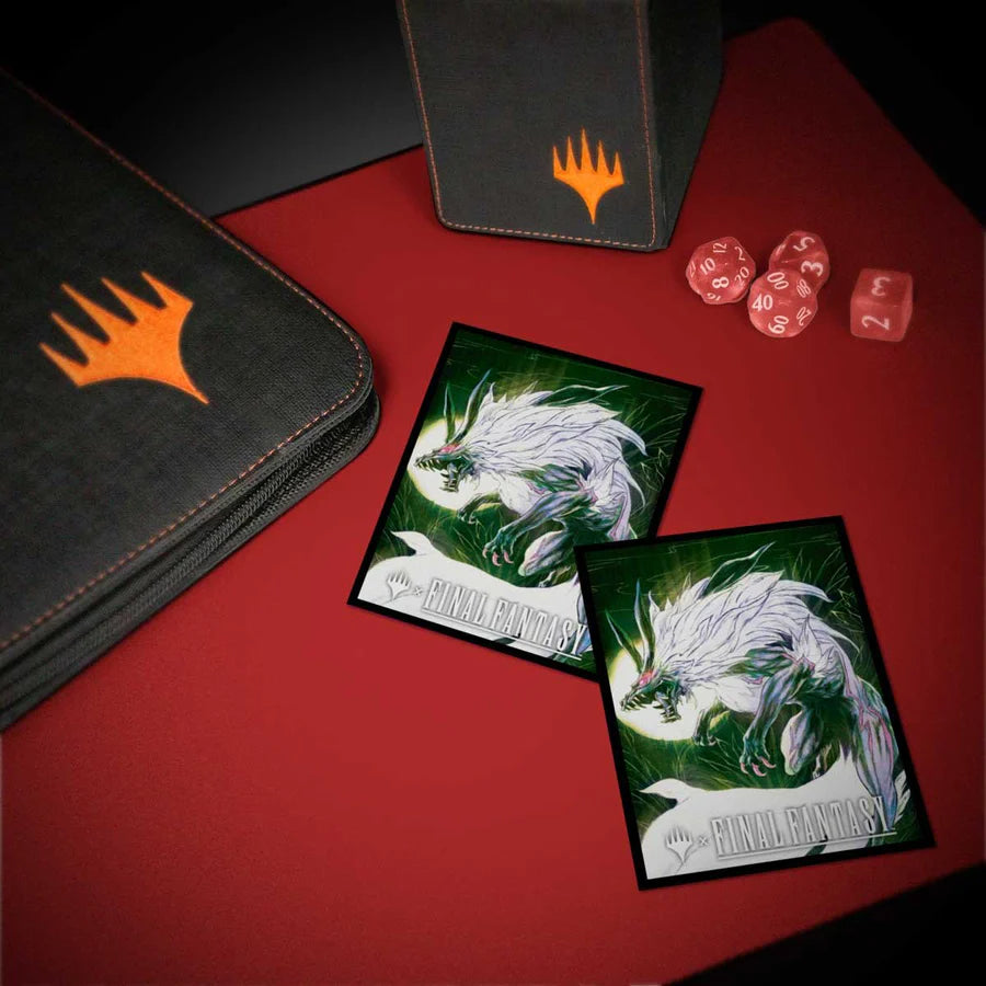 Magic: The Gathering®—FINAL FANTASY™ Summon: Fenrir Deck Protector Sleeves (100 stuks