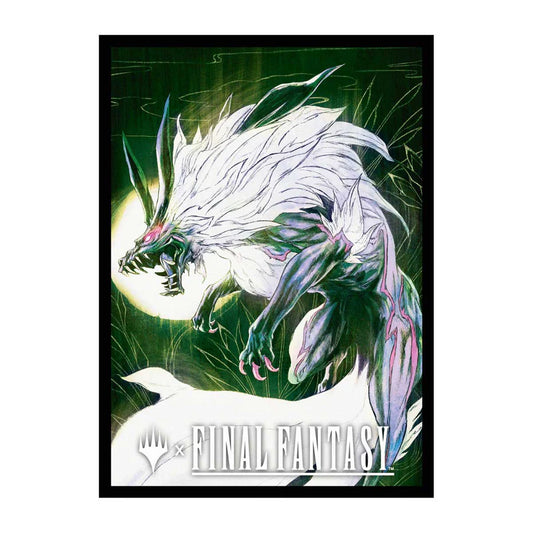 Magic: The Gathering®—FINAL FANTASY™ Summon: Fenrir Deck Protector Sleeves (100 stuks