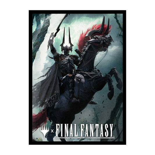 Magic: The Gathering®—FINAL FANTASY™ Summon: Primal Odin Deck Protector Sleeves (100 stuks)