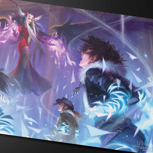 Magic: The Gathering®—FINAL FANTASY™ Temporal Extortion as "Absorb into Time" Playmat