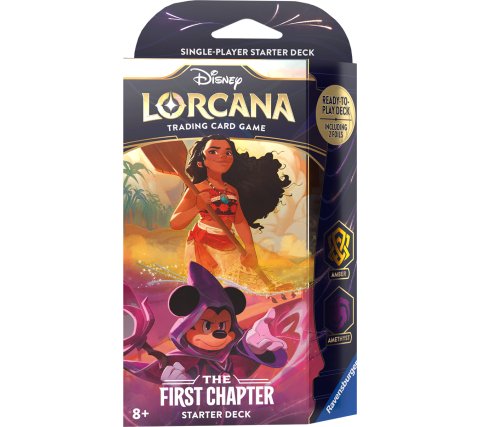 Disney Lorcana TCG – The First Chapter Starter Deck (Engels) – Moana / Mickey Mouse