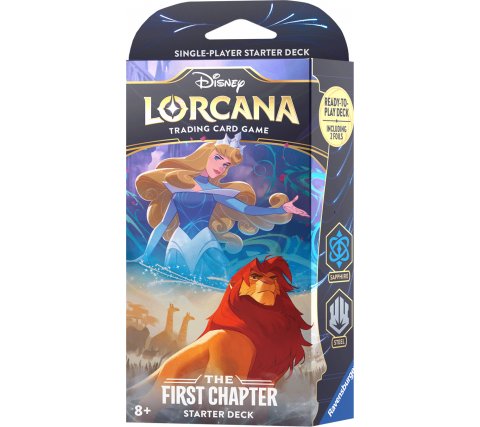 Disney Lorcana TCG – The First Chapter Starter Deck (Engels) – Aurora / Simba