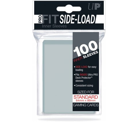 Ultra PRO – PRO-Fit Side-Loading Sleeves (100 stuks)