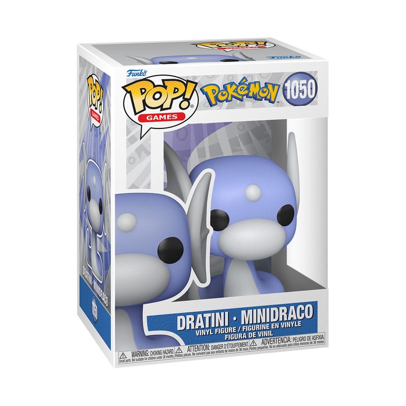Pokémon – POP! Games: Dratini (9 cm)
