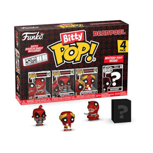 Deadpool – Bitty POP! 4-Pack: Dinopool (2,5 cm)