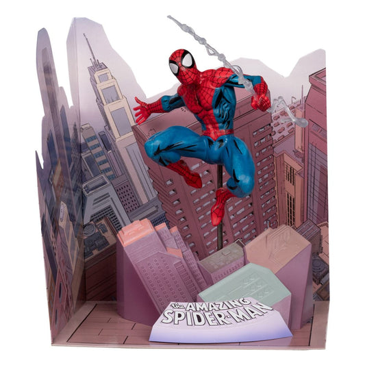 Marvel PVC Statue – Spider-Man (The Amazing Spider-Man #1) | 1:10 Scale – 17 cm