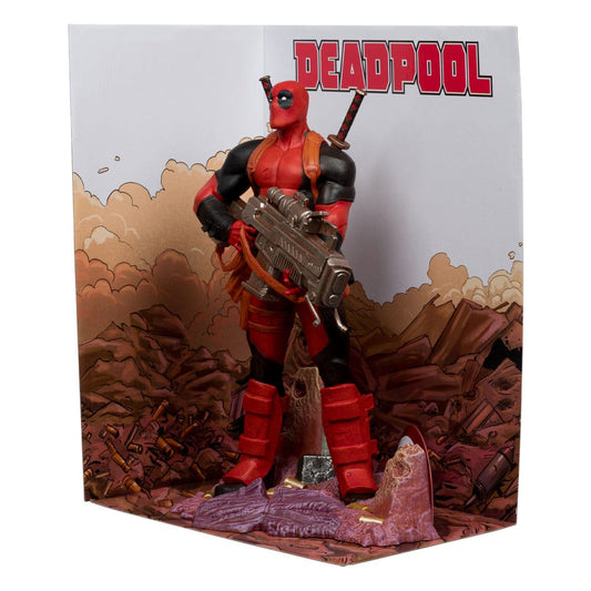Marvel PVC Statue – Deadpool (Deadpool #1) | 1:6 Scale – 27 cm