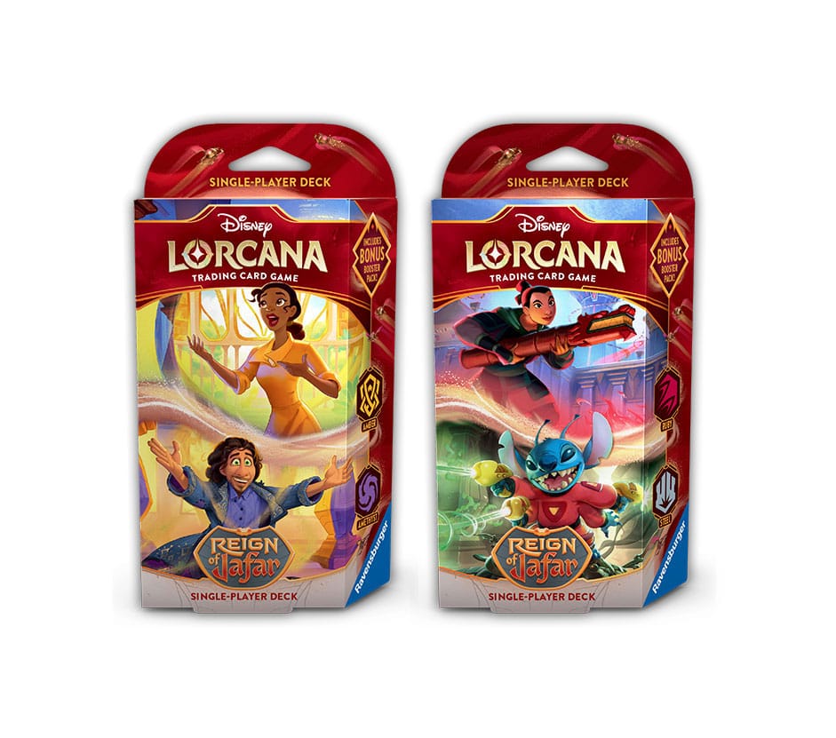 Disney Lorcana TCG Reign of Jafar Starter Deck (Engels)