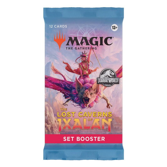 Magic the Gathering The Lost Caverns of Ixalan Set Booster (Engels)