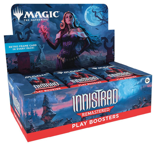 Magic: The Gathering – Innistrad Remastered Play Booster Display | 36 Boosters (Engels)