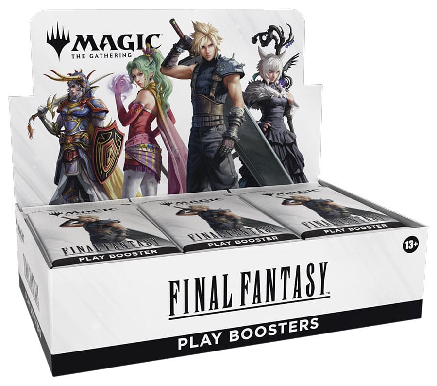 Magic the Gathering Final Fantasy Play Booster Display (30) - Engels