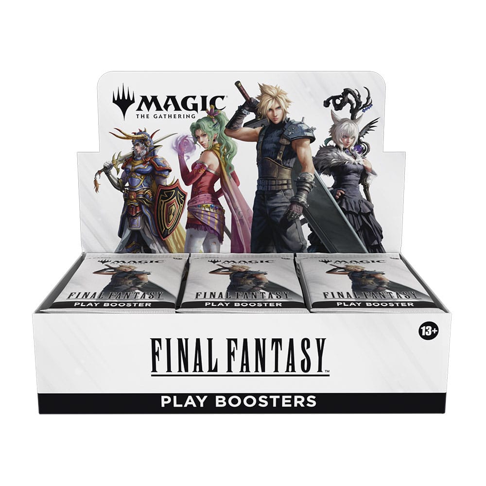 Magic the Gathering Final Fantasy Play Booster Display (30) - Engels