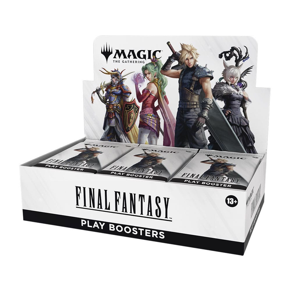 Magic the Gathering Final Fantasy Play Booster Display (30) - Engels