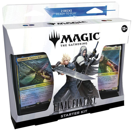 Magic: The Gathering®—FINAL FANTASY™ Starter Kit 2024 (Engels)